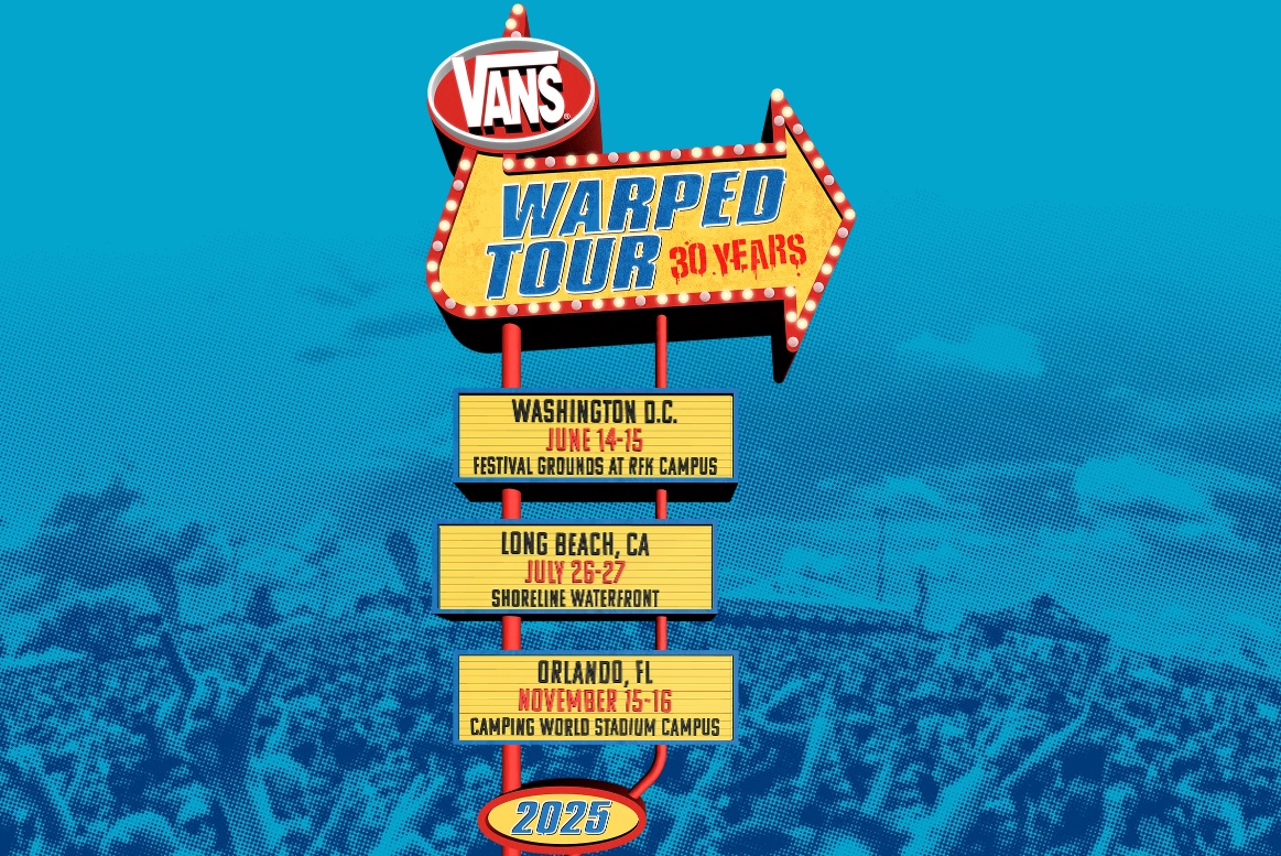 warped tour annoucement